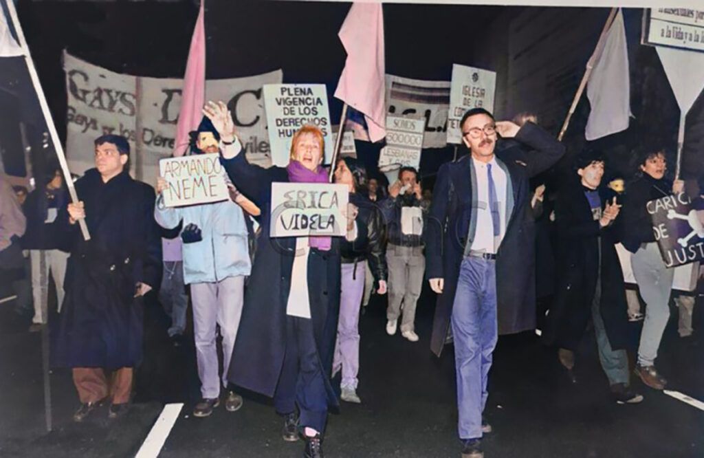 Después del fuego: las primeras Marchas del Orgullo en Buenos Aires