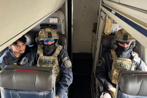 Triple femicidio: Matías Ozorio, el ladero de “Pequeño J”, fue extraditado desde Perú