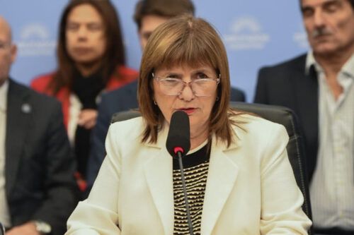 Bullrich expuso en Diputados tras ganar las elecciones del domingo y ratificó su política represiva “antipiquetes”