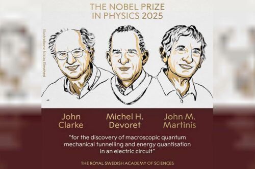 Premio Nobel de Física: tres científicos fueron reconocidos por sus estudios sobre mecánica cuántica macroscópica