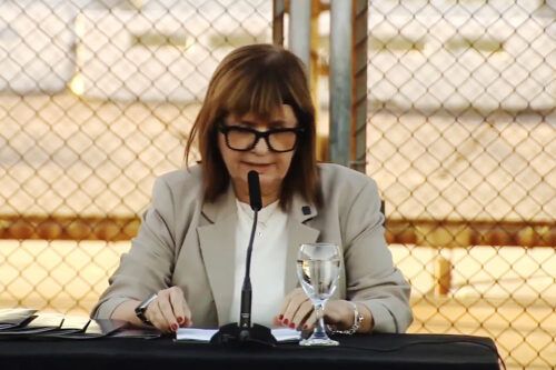 Patricia Bullrich, la elegida del gobierno para «traducir» a Trump: “El 26 de octubre no se termina el apoyo de Estados Unidos”