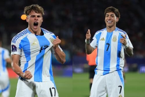 También en el Sub 20: Argentina eliminó a México y es semifinalista