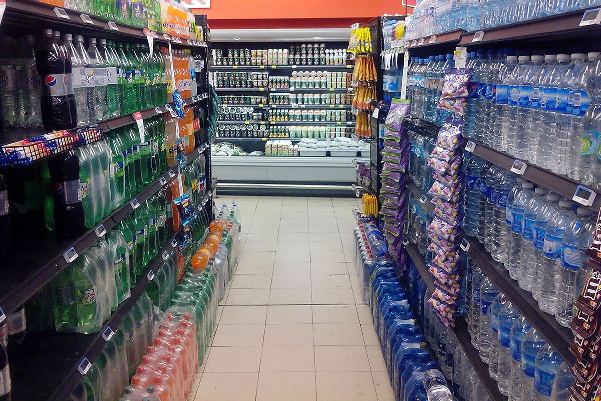 Millonaria condena a un supermercado por el resbalón de una clienta