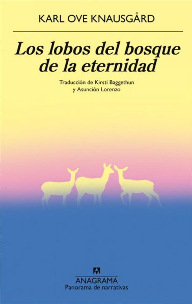 Monumento a una novela monumental de Karl Ove Knausgård