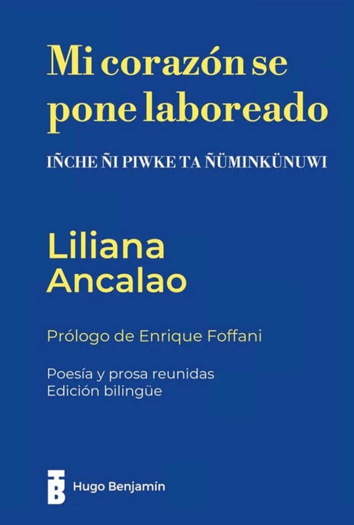 Liliana Ancalao: “Lo no dicho, lo no gritado, la profundidad desconocida son germen de la poesía”