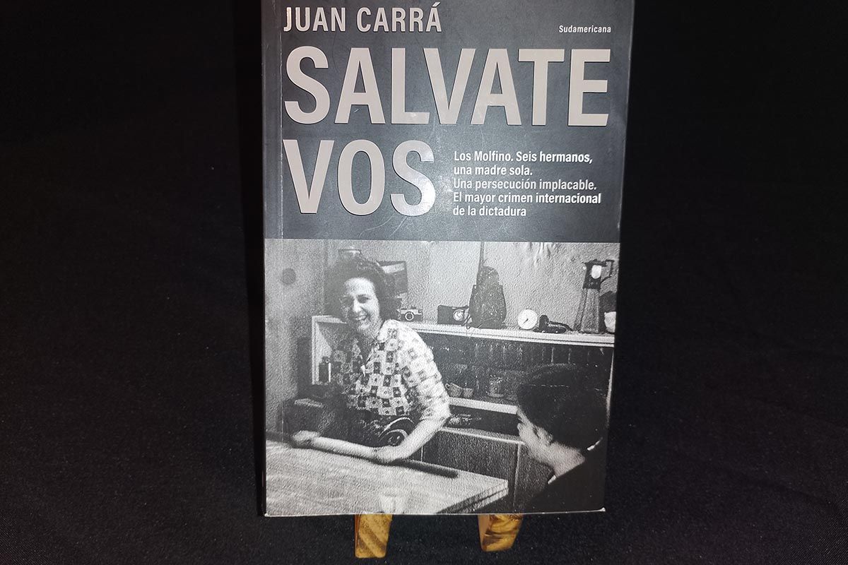 El libro "Salvate vos", retrata el mayor crimen internacional de la dictadura