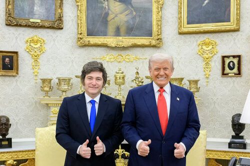 Inversores huyeron despavoridos tras la declaración de Trump sobre el resultado electoral