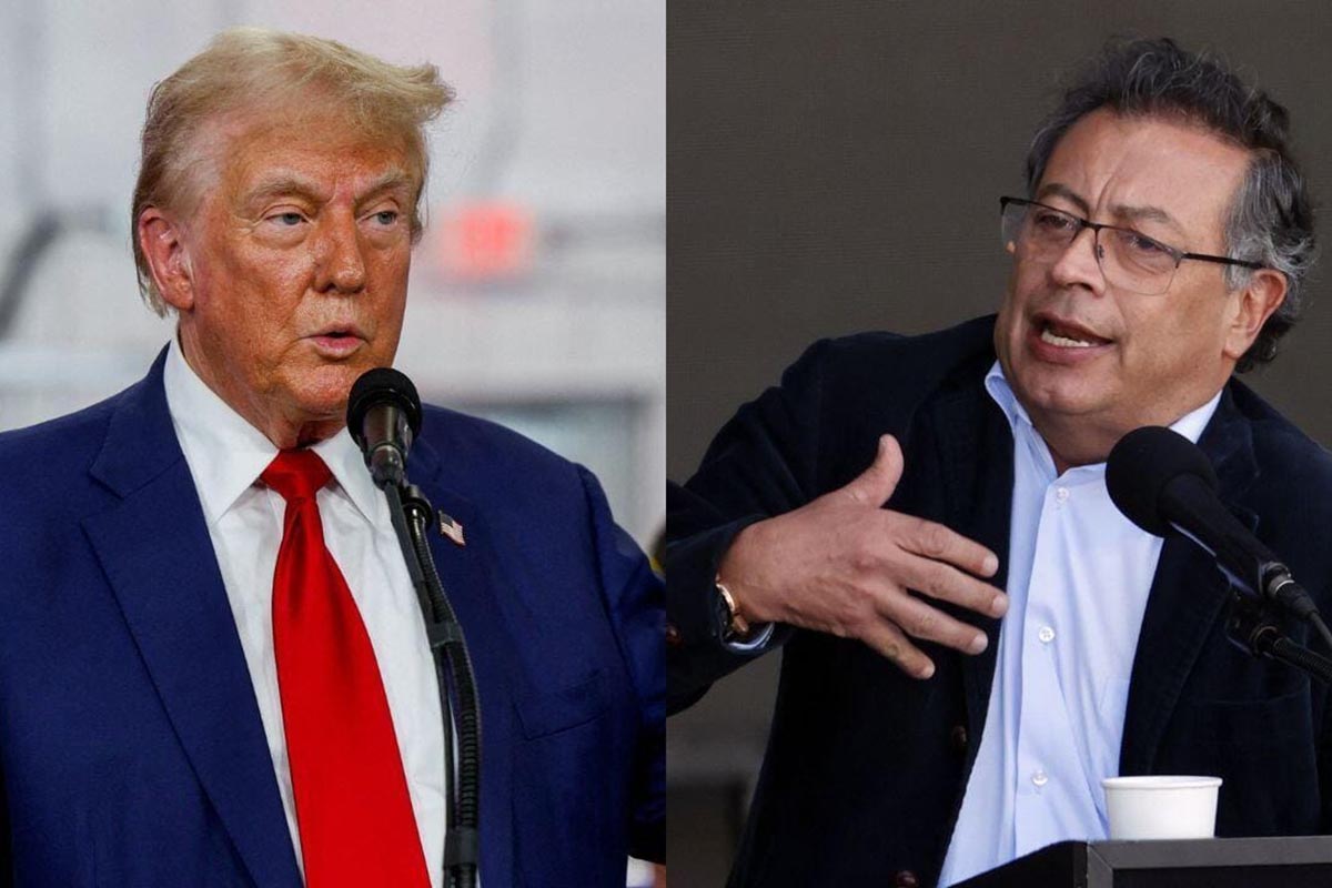 Ofensiva de Trump en América Latina: ahora apunta los cañones contra Gustavo Petro