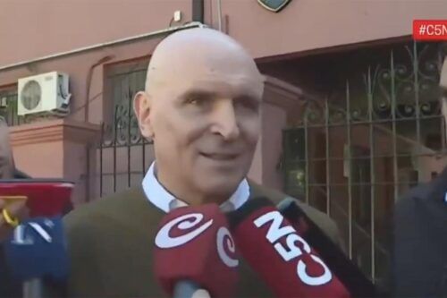 Reapareció Espert y evitó hablar sobre las denuncias en su contra por financiamiento narco