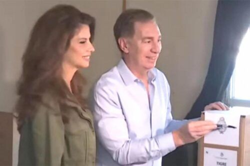 Santilli votó y se refirió al desarrollo de los comicios