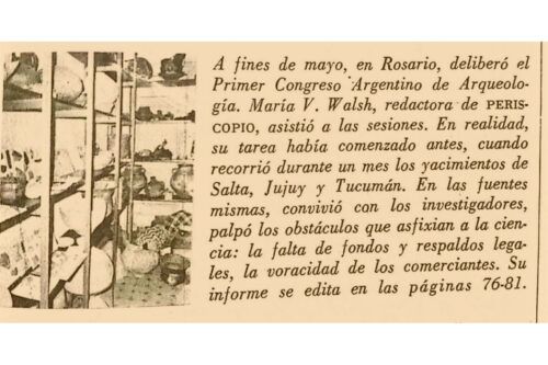 El legado de Rodolfo: las crónicas ocultas de Victoria Walsh