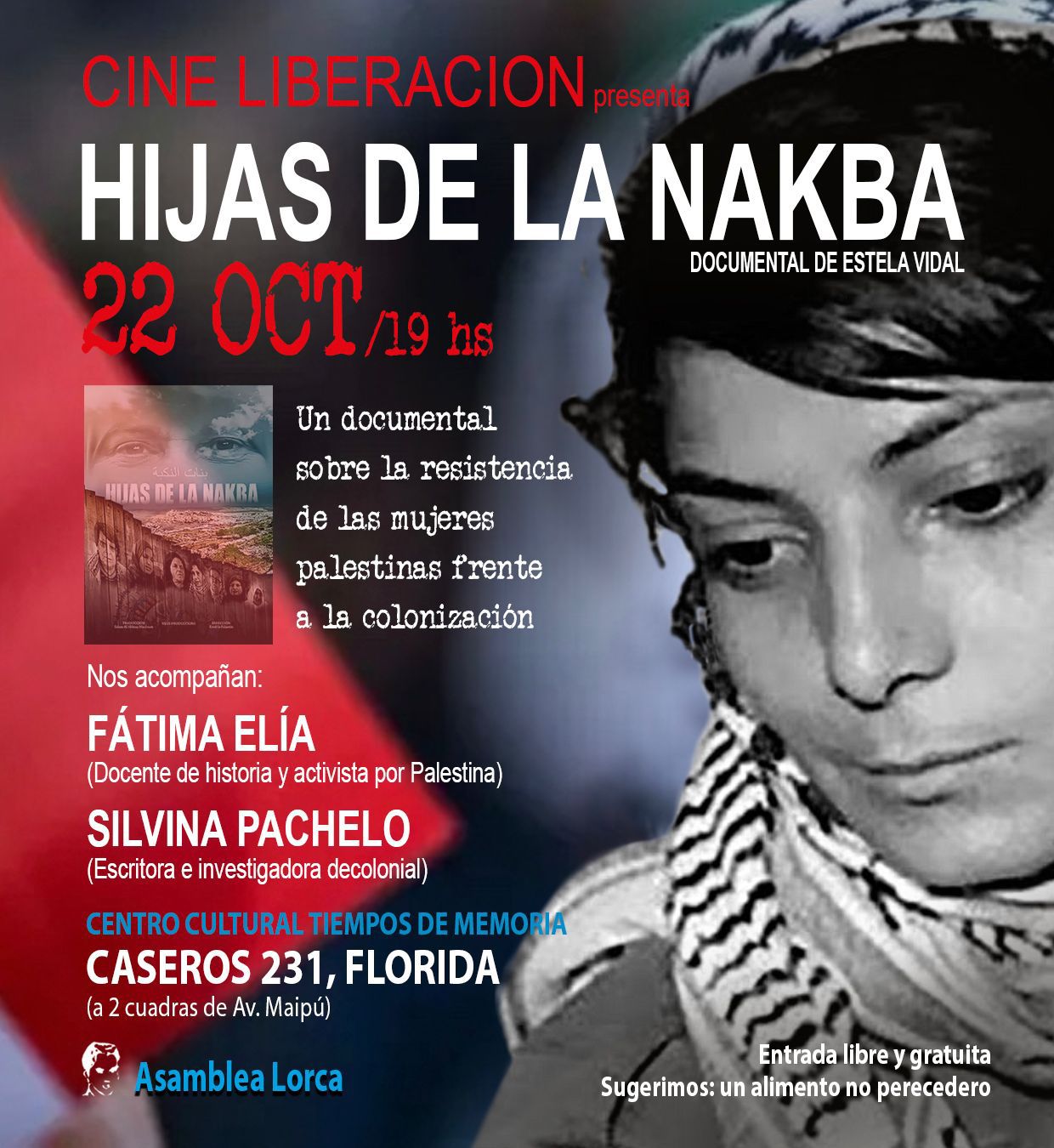 «Las hijas de la Nakba», las voces de las mujeres palestinas