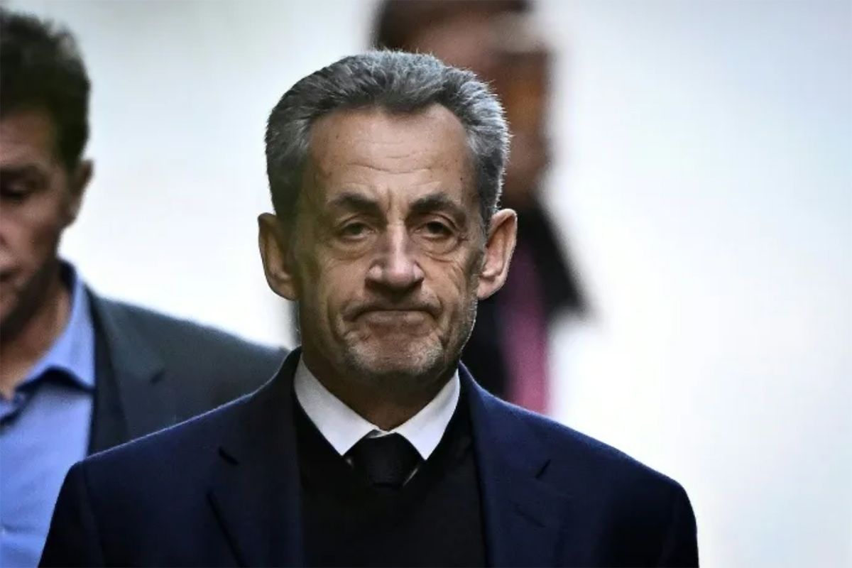 Nicolás Sarkozy ingresó a la prisión de La Santé