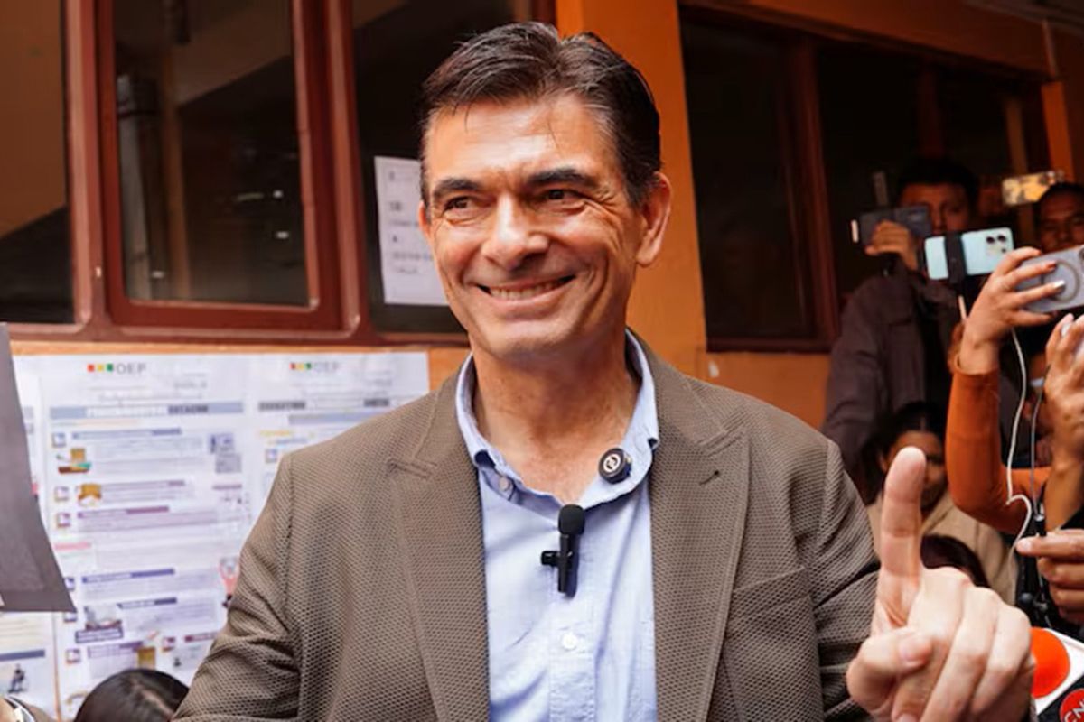 Los primeros pasos del presidente electo de Bolivia