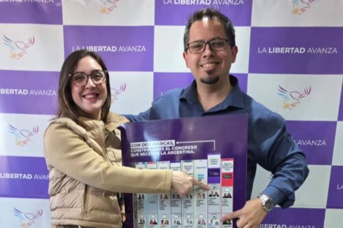 Denuncian que un diputado libertario les pedía a sus empleados parte del sueldo para gastos partidarios