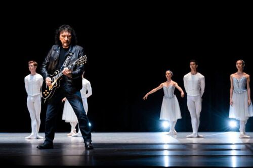 Tony Iommi, el padre del heavy metal, desembarcó en la danza contemporánea