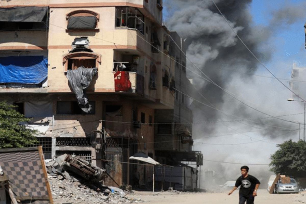 Denuncian nuevos ataques israelíes en Gaza, pero Trump amenaza a Hamás