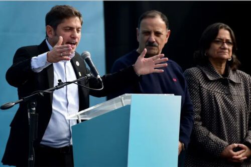 17 de octubre: Kicillof realizará un acto en San Vicente y enviará una comitiva a la caravana por CFK