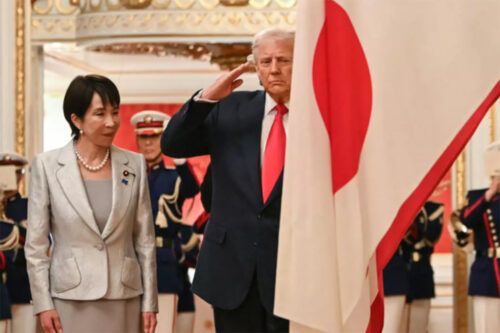 Trump fue por tierras raras e inversiones a Japón y se vuelve con 10.000 millones de Toyota
