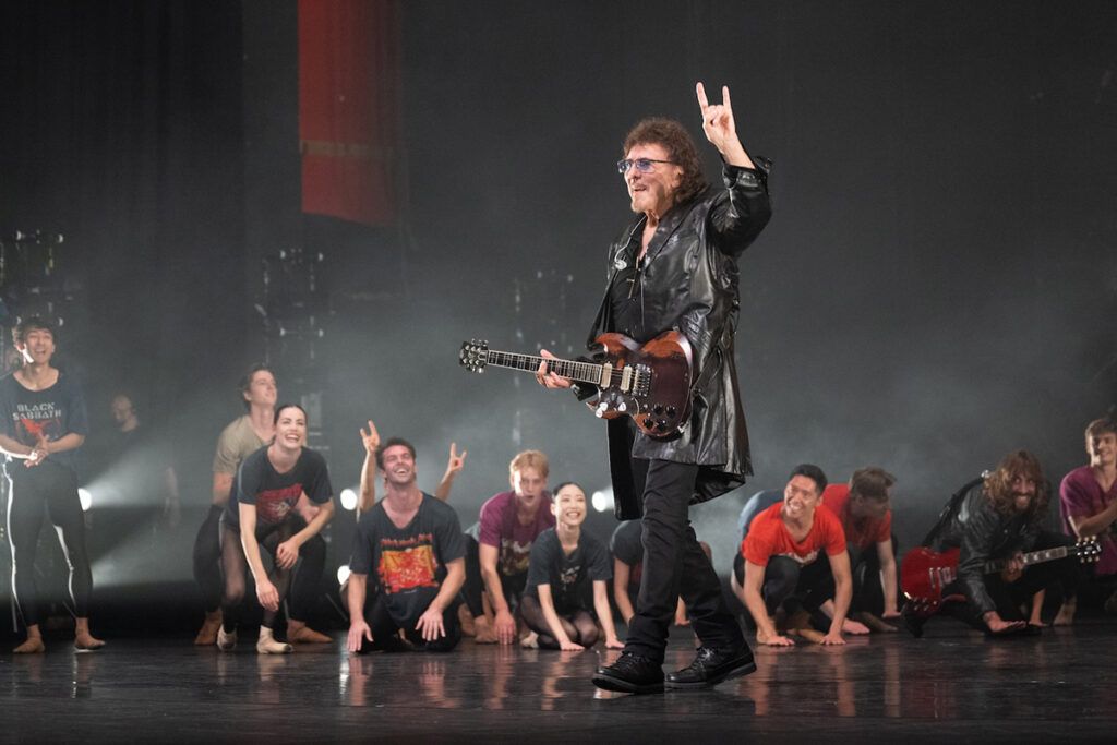 Tony Iommi, el padre del heavy metal, desembarcó en la danza contemporánea