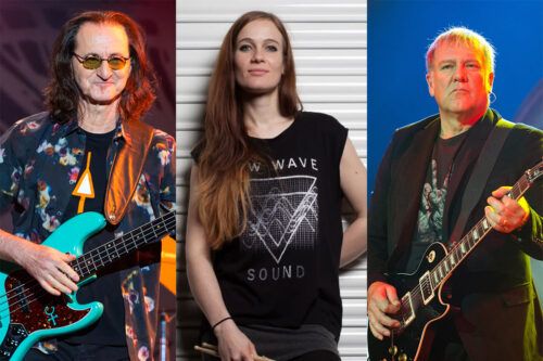 Rush vuelve a los escenarios con una nueva baterista y el legado intacto