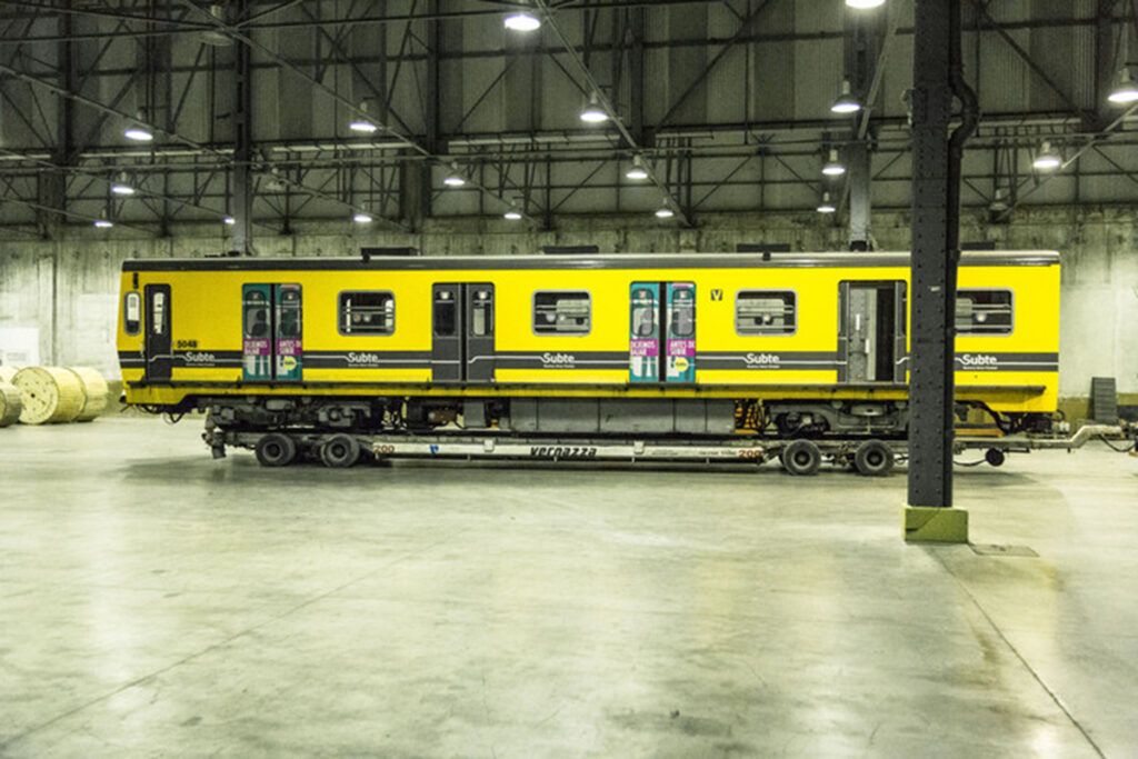 Línea F: el Gobierno de la Ciudad postergó la licitación por segunda vez consecutiva 1 Subte línea F