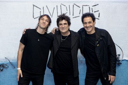 Aquí está, ya llegó: el primer disco de Divididos en 15 años, al alcance de un clic