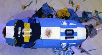 El recuerdo de los hijos de Maradona, a 5 años de su muerte