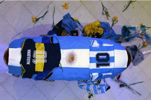 El recuerdo de los hijos de Maradona, a 5 años de su muerte