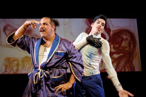 La escena como vértigo: Ignacio Bartolone hace cuerpo la obra de Osvaldo Lamborghini