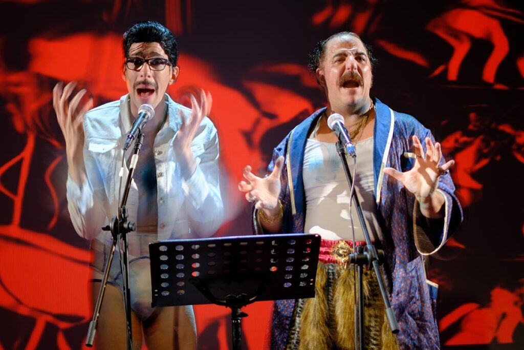 La escena como vértigo: Ignacio Bartolone hace cuerpo la obra de Osvaldo Lamborghini