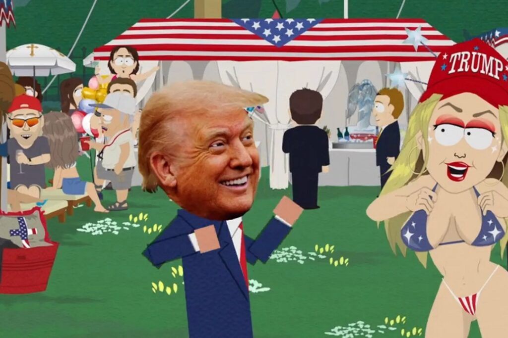 La era Trump revitaliza "South Park": el rating sube un 49 por ciento y recupera su peso cultural