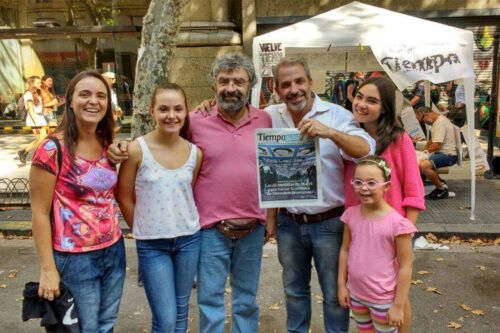 La tapa de los socies de Tiempo