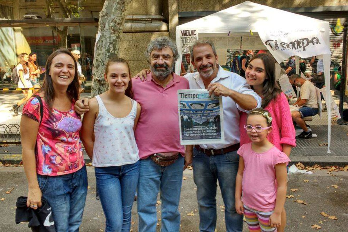 La tapa de los socies de Tiempo