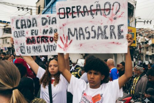Tiempo en las favelas de Río: “No es que haya muerte todos los días: solamente cuando la policía entra”