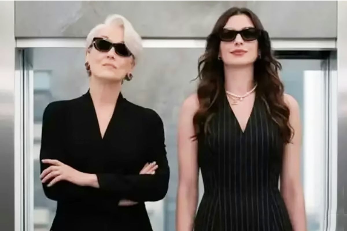 “El diablo viste a la moda 2”: tacones cercanos, una industria en crisis y la química intacta entre Meryl Streep y Anne Hathaway