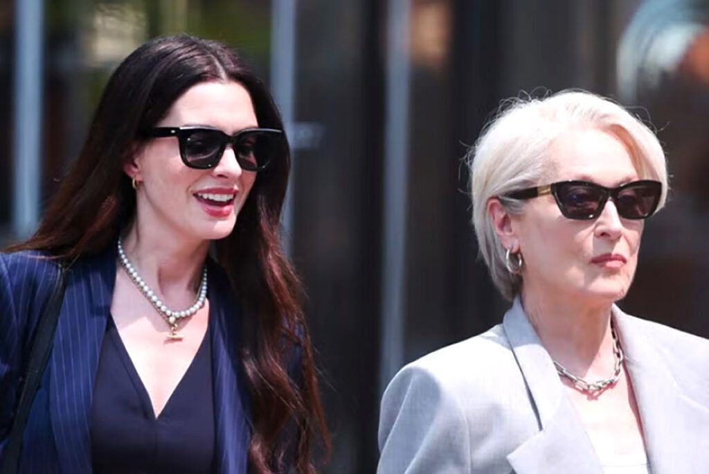 “El diablo viste a la moda 2”: tacones cercanos, una industria en crisis y la química intacta entre Meryl Streep y Anne Hathaway