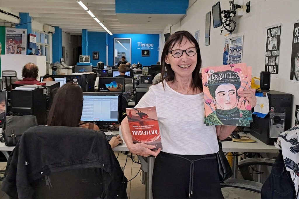 La tapa de los socies de Tiempo