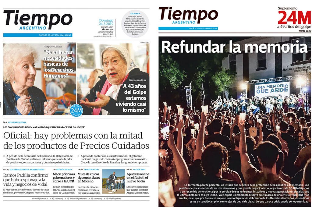 Abuelas y Tiempo, un solo corazón 1 Abuelas y Tiempo, un solo corazón