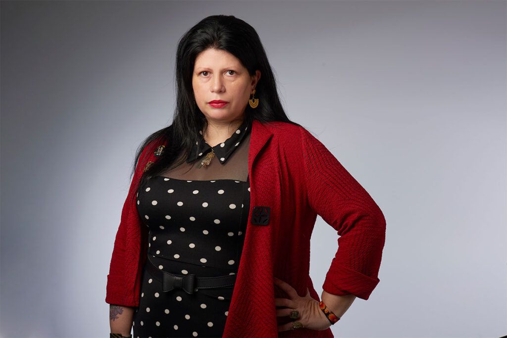 Dolores Reyes: "Es muy fuerte ver la historia materializada en las pantallas"