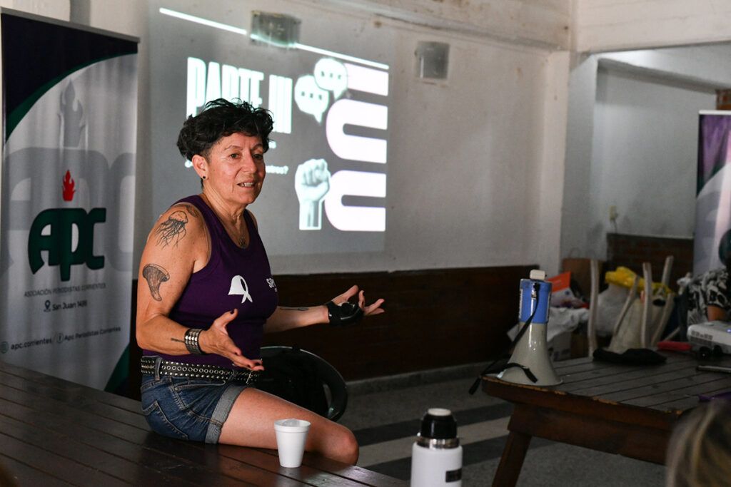 Postales correntinas: el Encuentro Plurinacional en imágenes