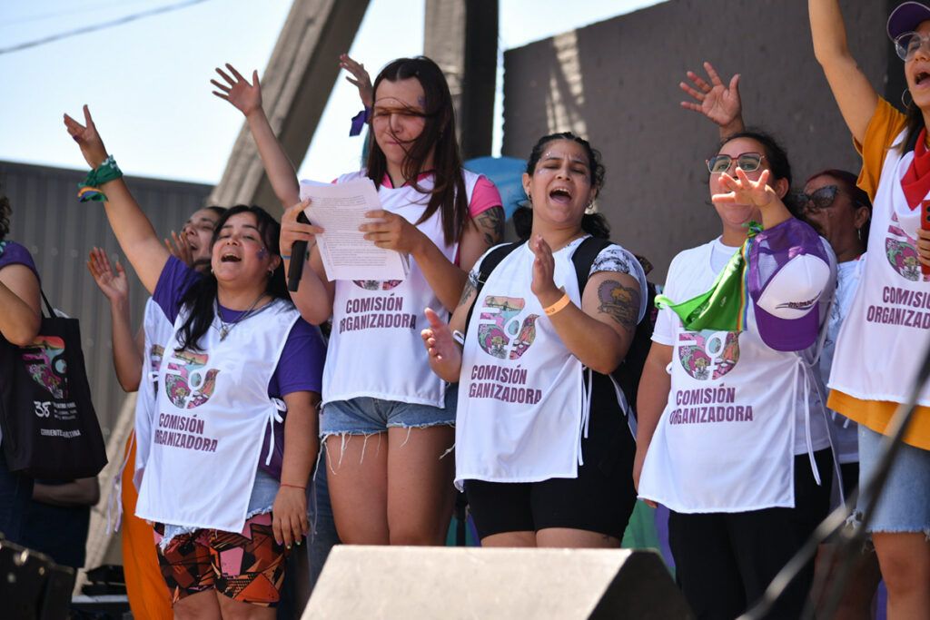 Desde Corrientes, un abrazo masivo por las políticas de género - Image 2