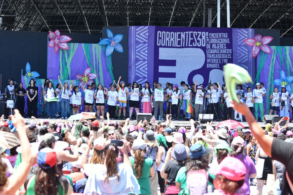 Postales correntinas: el Encuentro Plurinacional en imágenes