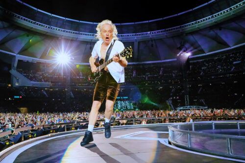 ¿El rock murió? AC/DC confirma tres shows en River
