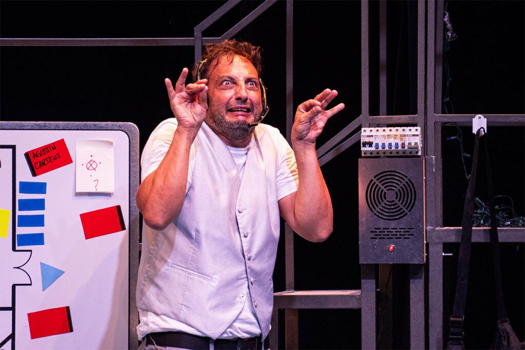 Ping pong con Ariel Staltari: "Mi mundo real está lejos de las luces"