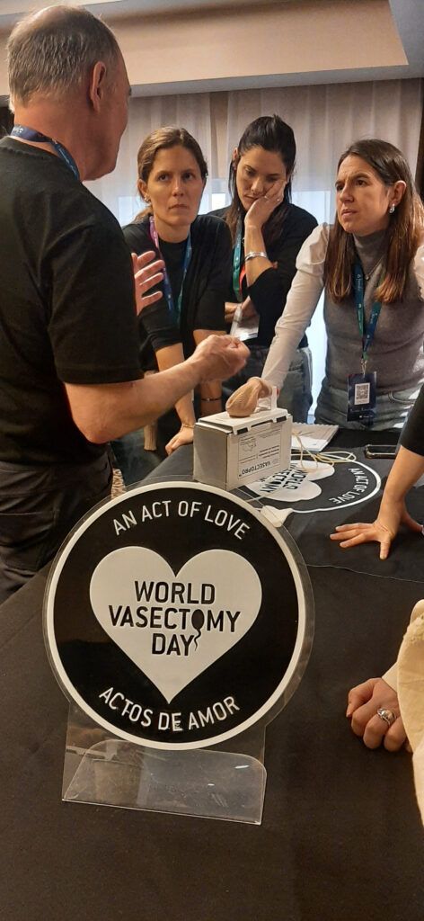 Una “maratón de vasectomía” y un encuentro para “promover la participación de los varones en la planificación familiar”