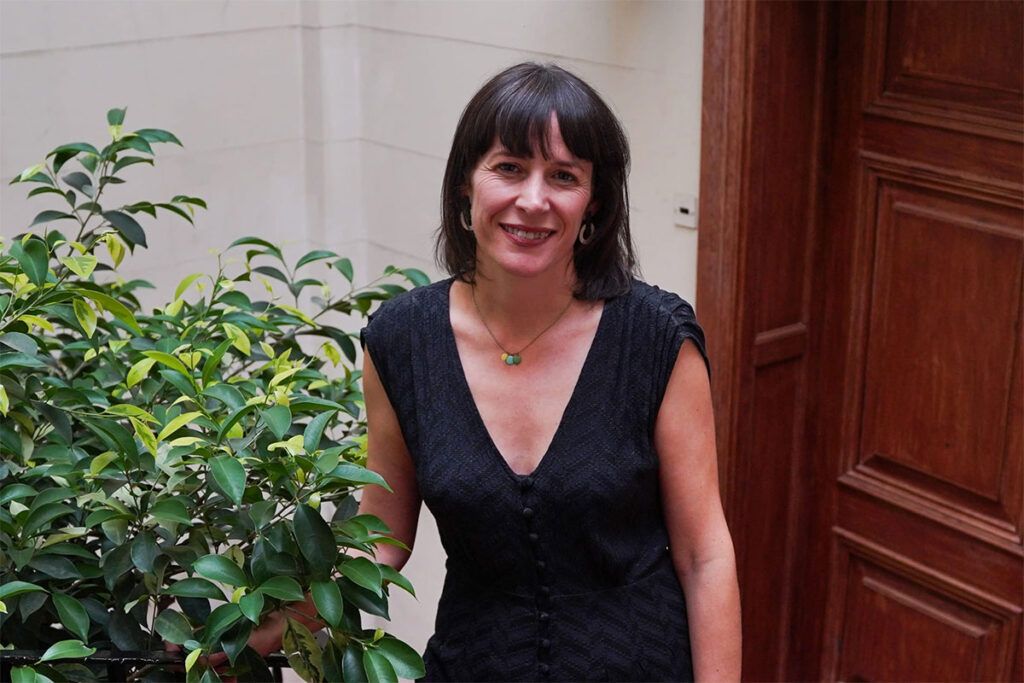 Ana Ponton: "El Estado español debería salir de la OTAN"