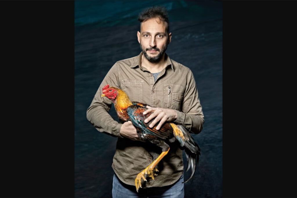 Ping pong con Ariel Staltari: "Mi mundo real está lejos de las luces"