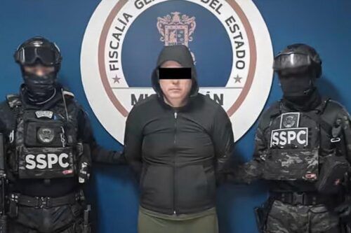 Detienen al supuesto autor intelectual del asesinato de alcalde de Michoacán