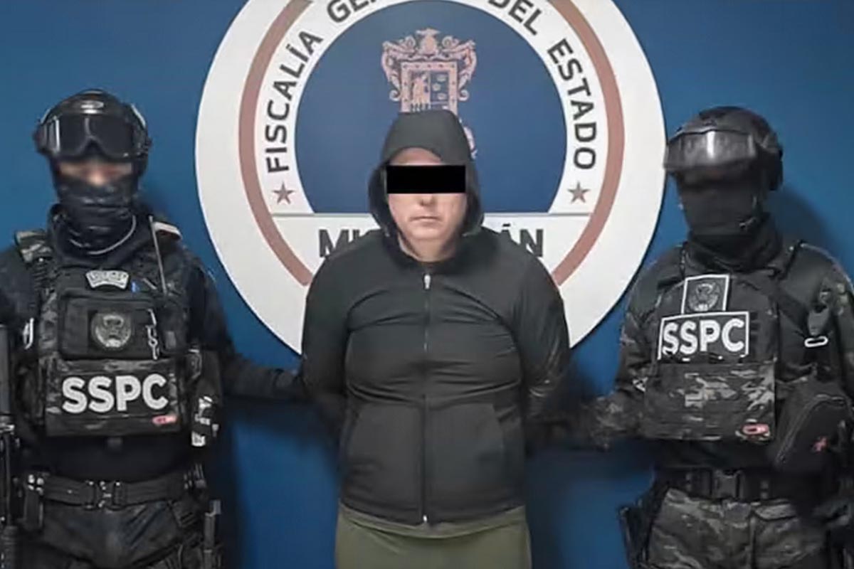 Detienen al supuesto autor intelectual del asesinato de alcalde de Michoacán